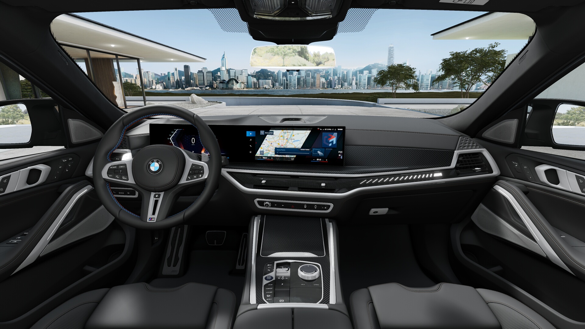 BMW X6 M60i xDrive | nový facelift 2023 | sportovně luxusní SUV coupé | benzínový motor V8 biturbo 530 koní | maximální výbava | nové auto ve výrobě | super cena | nákup online | auto eshop AUTOiBUY.com